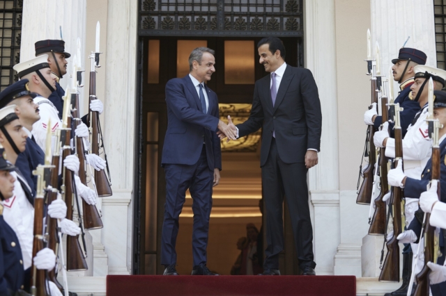 Μητσοτάκης: Ανησυχία για την ανθρωπιστική τραγωδία στη Γάζα
