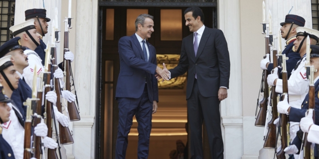 Μητσοτάκης: Ανησυχία για την ανθρωπιστική τραγωδία στη Γάζα