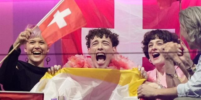 Μεγάλη νικήτρια της Eurovision 2024 η Ελβετία