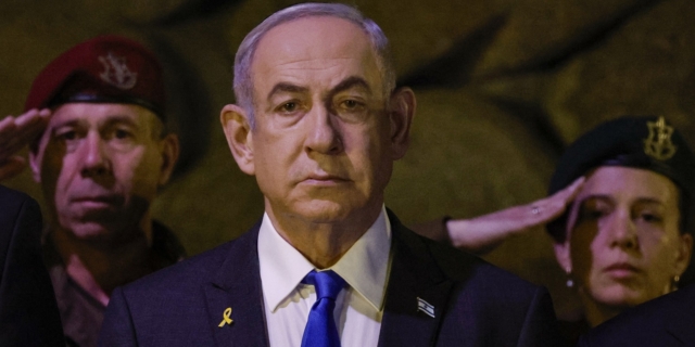 Ο Ισραηλινός πρωθυπουργός, Μπενιαμίν Νετανιάχου