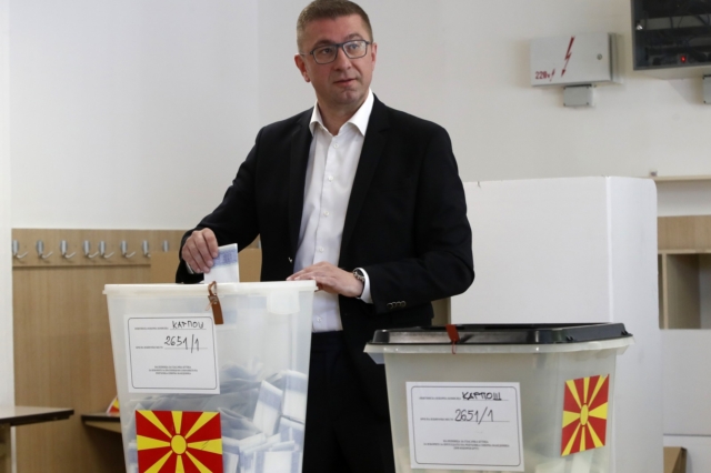 Βόρεια Μακεδονία: Κοντά στην αυτοδυναμία το VMRO
