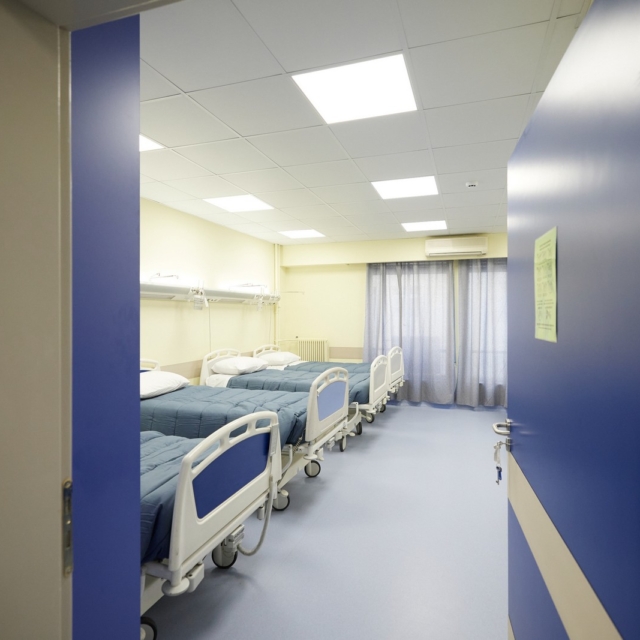 Θάλαμος νοσοκομείου