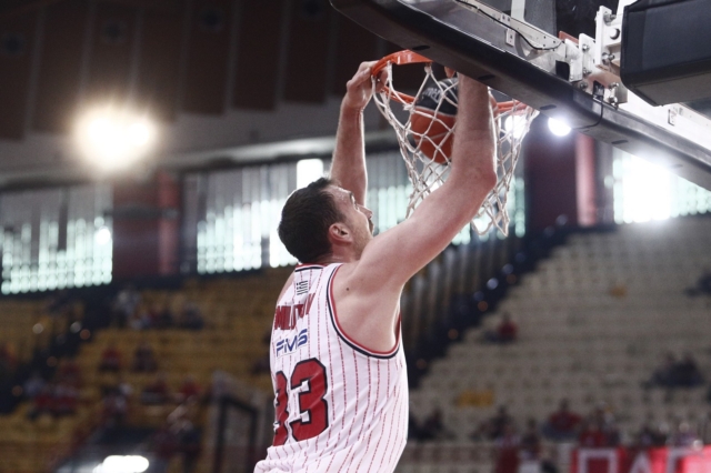 Ολυμπιακός – ΑΕΚ Betsson 92-75: Οι ερυθρόλευκοι έκαναν το 1-0