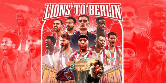 Μπαρτσελόνα – Ολυμπιακός 59-63: Τα λιοντάρια του Πειραιά προκρίθηκαν στο Final Four του Βερολίνου