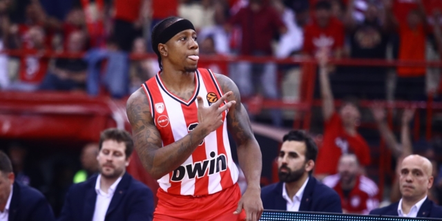 EUROLEAGUE 2023-2024 / PLAY OFF / ΟΛΥΜΠΙΑΚΟΣ - ΜΠΑΡΤΣΕΛΟΝΑ