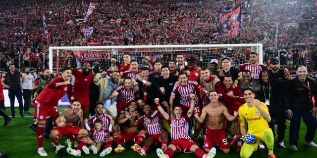 Ο Ολυμπιακός γράφει ιστορία: Θρυλική πρόκριση στον τελικό του Conference League