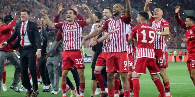 Ολυμπιακός – Φιορεντίνα: Πού θα δείτε τον τελικό του Conference League
