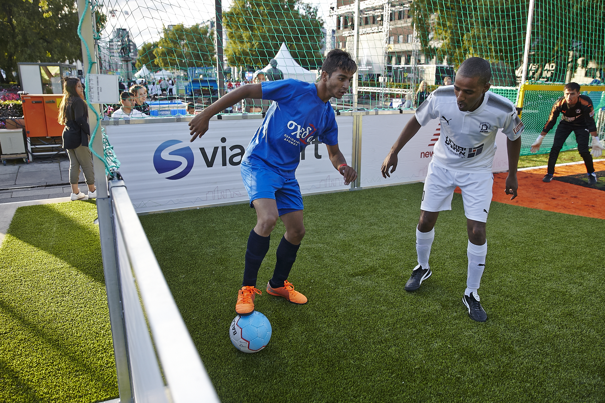 Η Εθνική Αστέγων στο Όσλο