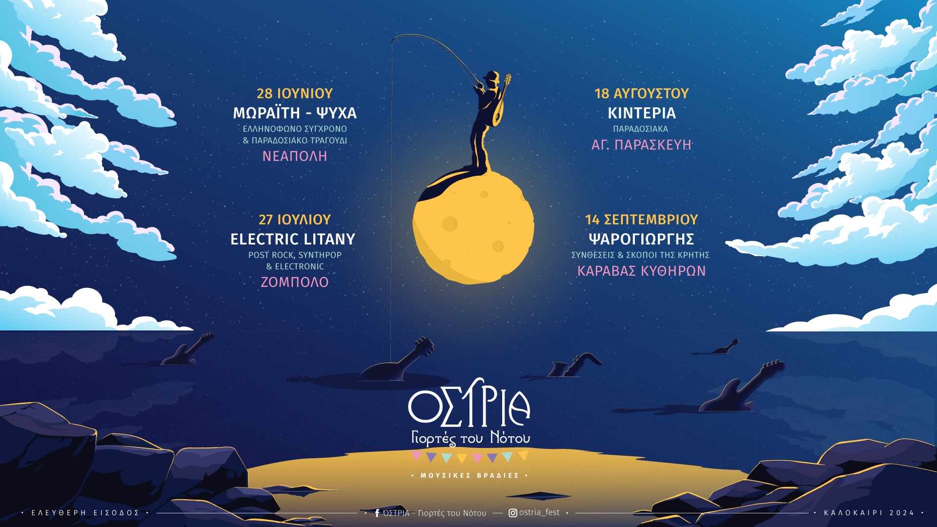 ΌΣΤΡΙΑ Γιορτές του Νότου