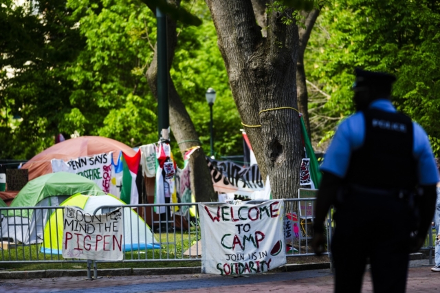 διαμαρτυρίες σε πανεπιστήμια των ΗΠΑ για την Παλαιστίνη