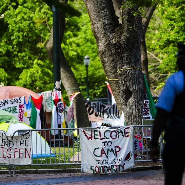 διαμαρτυρίες σε πανεπιστήμια των ΗΠΑ για την Παλαιστίνη