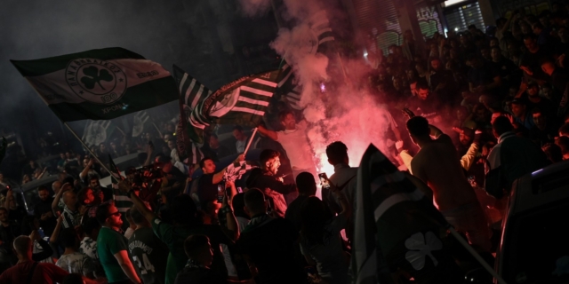 Tι κέρασε ο Παναθηναϊκός τους οπαδούς του