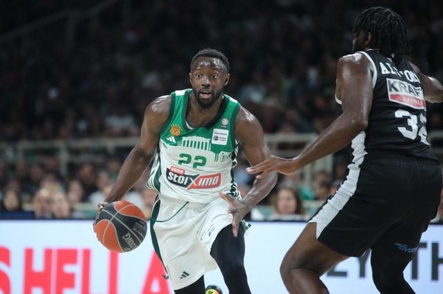 Παναθηναϊκός AKTOR – ΠΑΟΚ 84-66: Οι πράσινοι έκαναν εύκολα το 1-0 απέναντι στον Πόρτερ Τζούνιορ