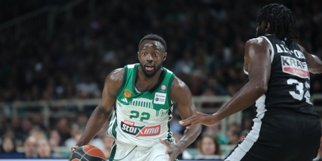Παναθηναϊκός AKTOR – ΠΑΟΚ 84-66: Οι πράσινοι έκαναν εύκολα το 1-0 απέναντι στον Πόρτερ Τζούνιορ