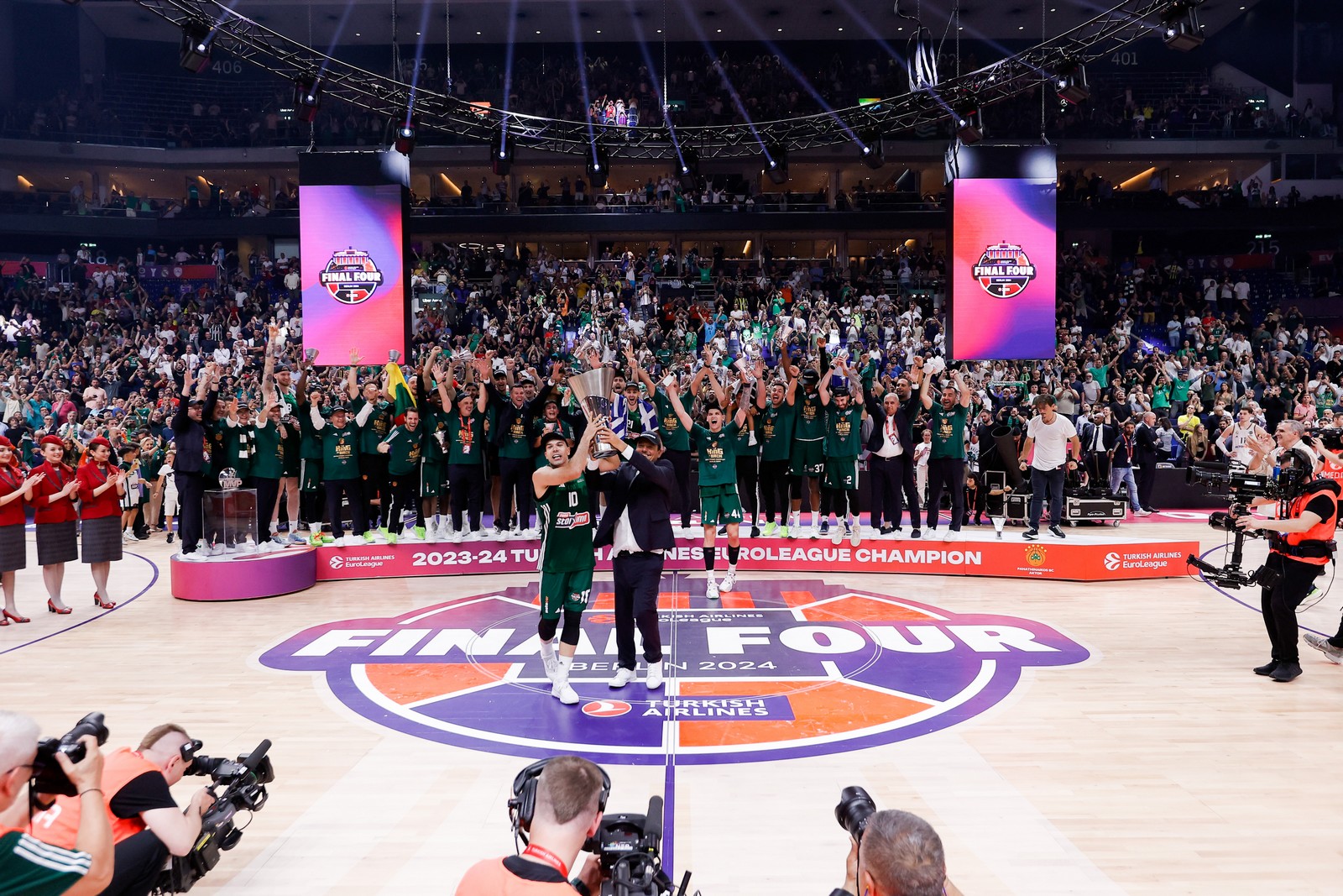 EUROLEAGUE 2023-2024 / FINAL-4 ΒΕΡΟΛΙΝΟ / ΤΕΛΙΚΟΣ / ΠΑΟ - ΡΕΑΛ ΜΑΔΡΙΤΗΣ