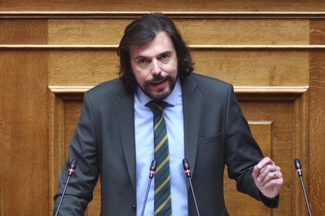 Ο βουλευτής του ΣΥΡΙΖΑ, Πέτρος Παππάς