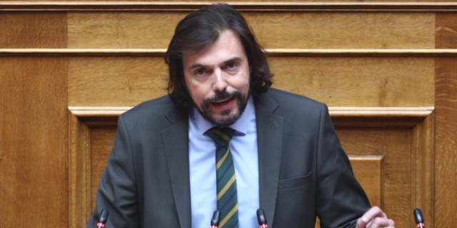 Ο βουλευτής του ΣΥΡΙΖΑ, Πέτρος Παππάς