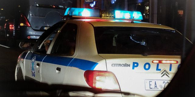 Περιπολικό της ΕΛ.ΑΣ