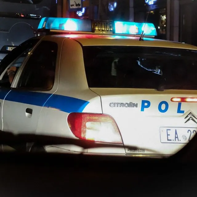 Περιπολικό της ΕΛ.ΑΣ