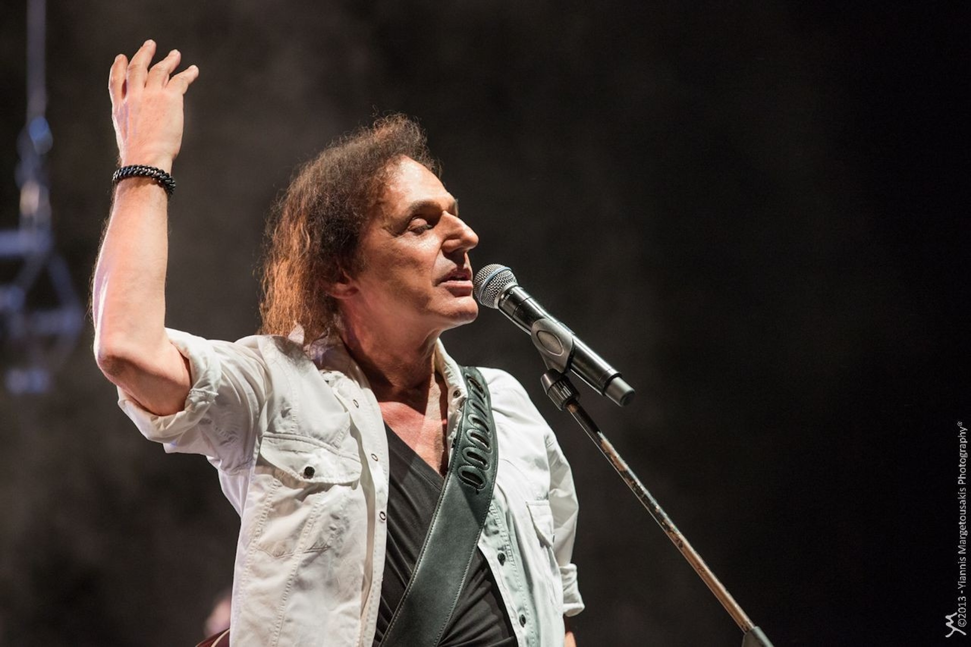 Ο Βασίλης Παπακωνσταντίνου