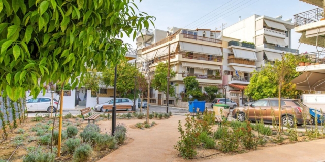 25 Πάρκα Τσέπης από την P&G κάνουν τις γειτονιές μας πιο πράσινες