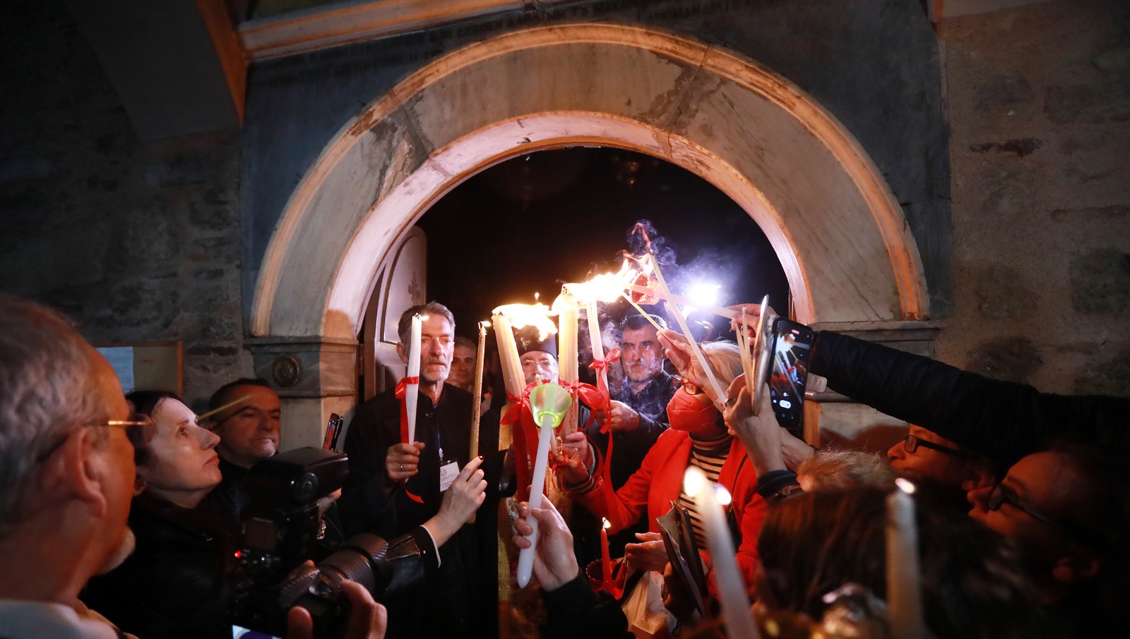 Στο μετόχι του Παναγίου Τάφου στην Πλάκα