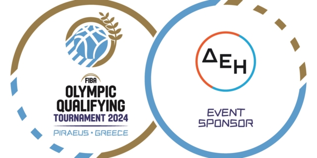 Χρυσός χορηγός του Προολυμπιακού τουρνουά μπάσκετ στην Ελλάδα η ΔΕΗ