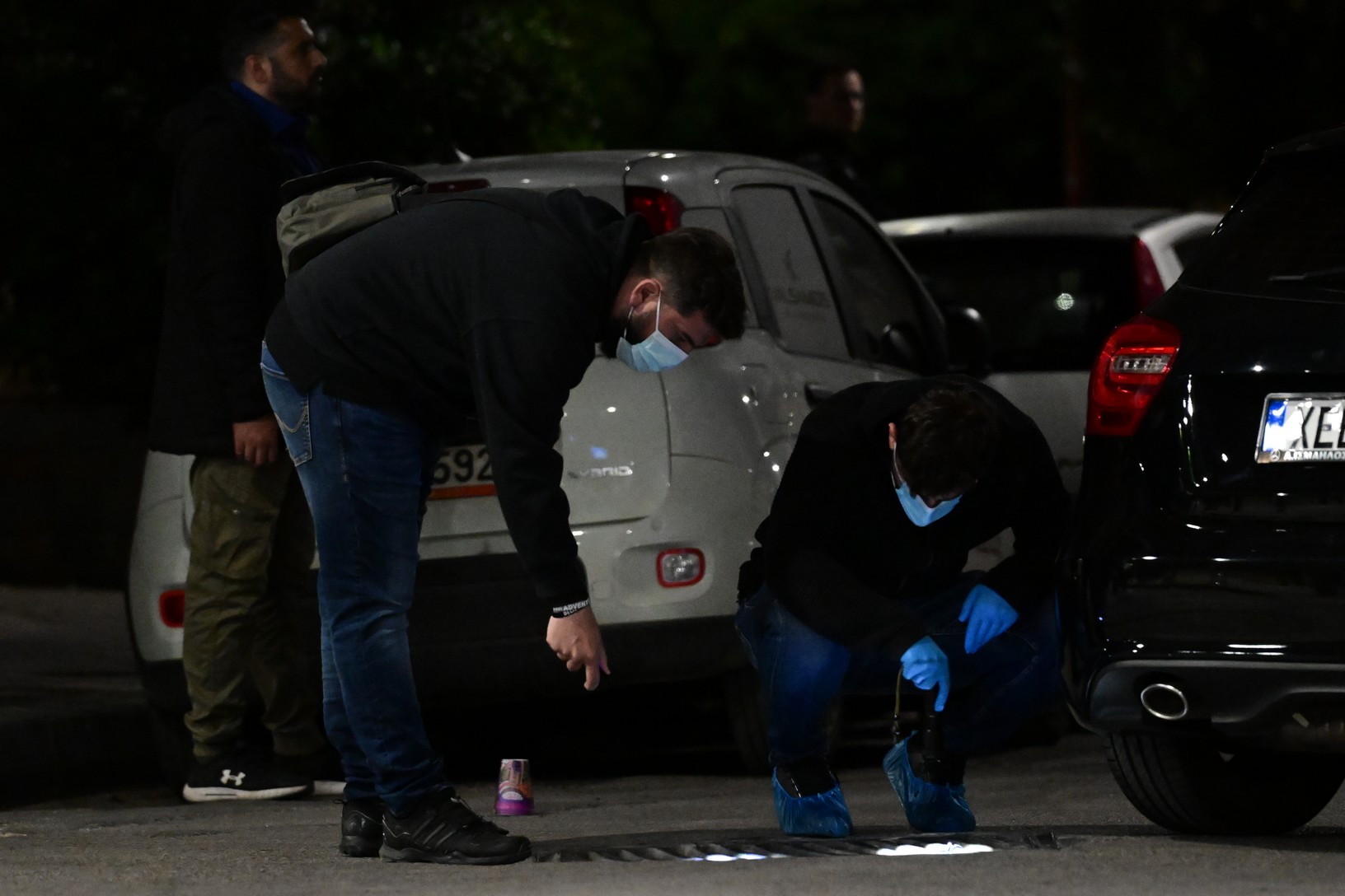 Πυροβολισμοί με ένα νεκρό στον Βύρωνα