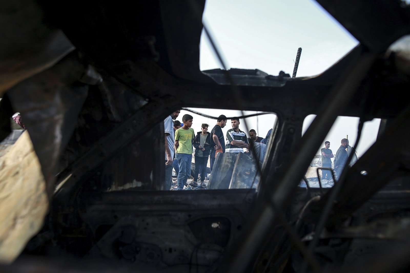 Ισραηλινοί βομβαρδισμοί στη Ράφα