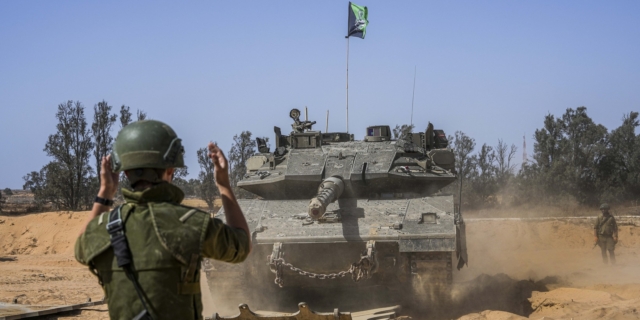 Ισραηλινές δυνάμεις στην Παλαιστίνη