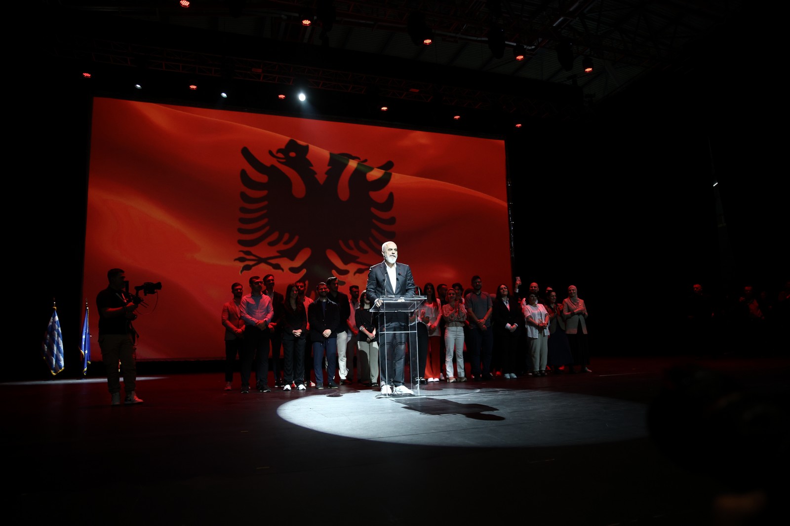 Eddy Raman's speech in Kalatsi