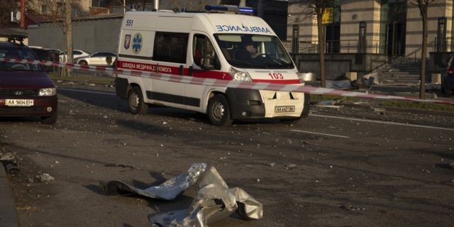 Ασθενοφόρο στη Ρωσία (φωτογραφία αρχείου)