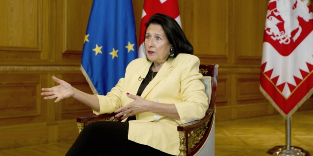 Salome Zourabichvili