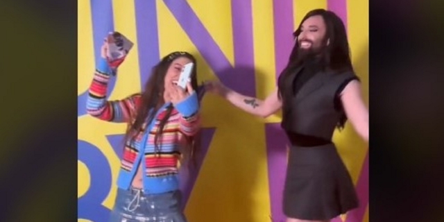 Eurovision 2024: Η Μαρίνα Σάττι μαθαίνει παραδοσιακούς χορούς στην Κοντσίτα