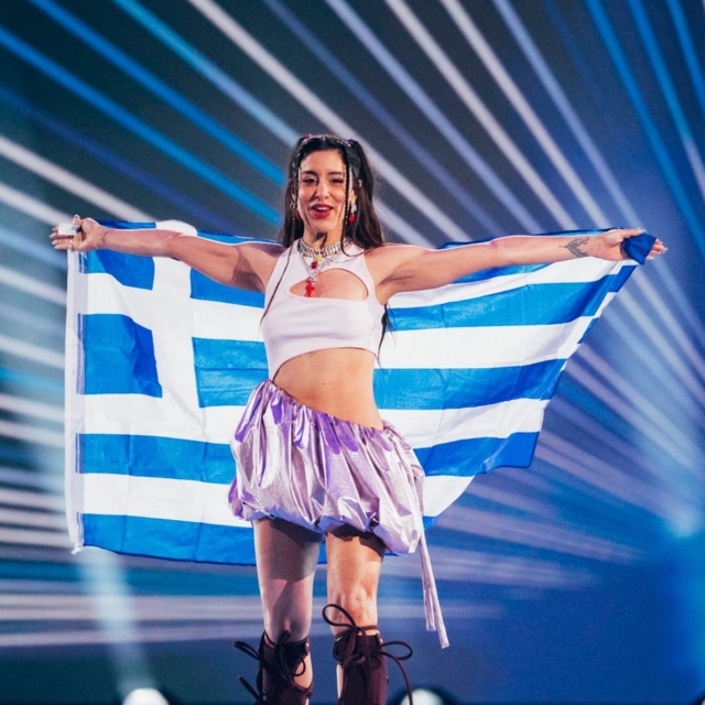 Η Μαρίνα Σάττι στον Τελικό της Eurovision 2024