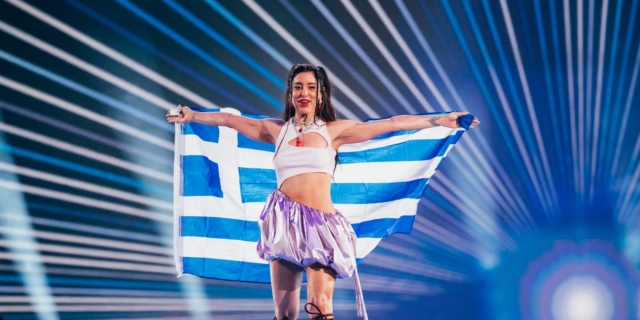 Η Μαρίνα Σάττι στον Τελικό της Eurovision 2024