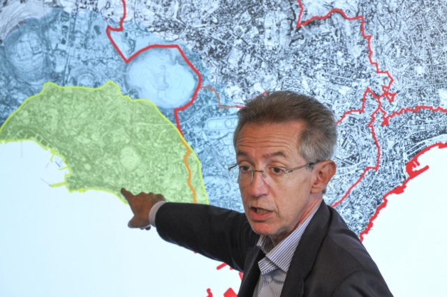 Ο δήμαρχος της Νάπολης Gaetano Manfredi