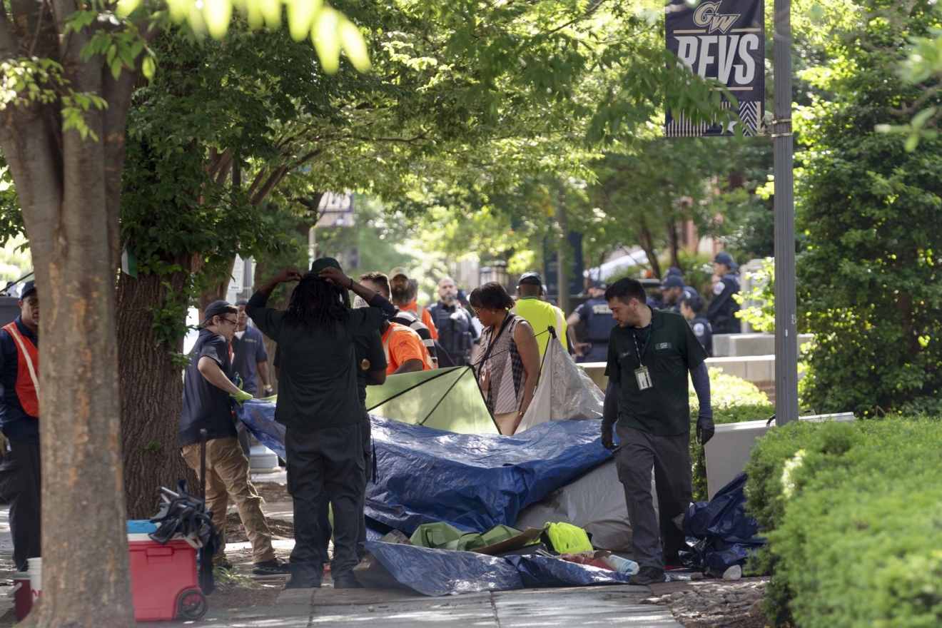 Καταστολή των διαμαρτυριών στο Columbia