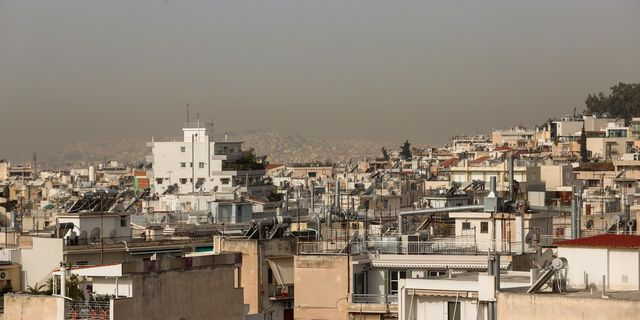 Αφρικανική σκόνη στον αττικό ουρανό