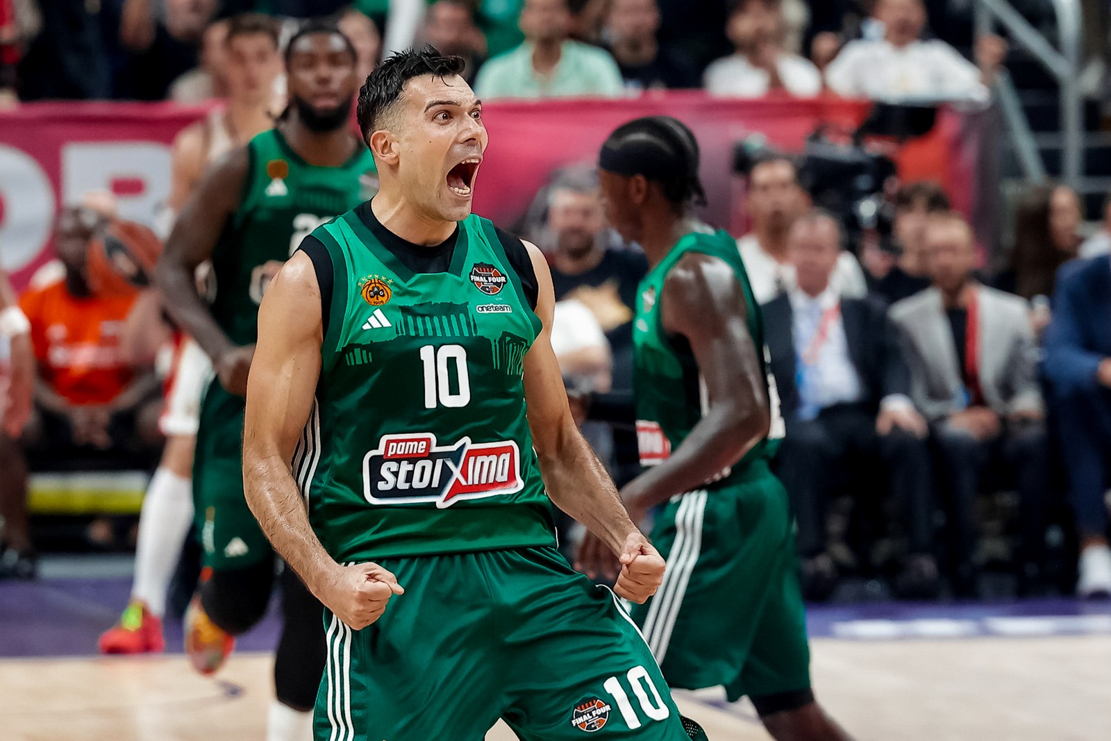 EUROLEAGUE 2023-2024 / FINAL-4 ΒΕΡΟΛΙΝΟ / ΤΕΛΙΚΟΣ / ΠΑΟ - ΡΕΑΛ ΜΑΔΡΙΤΗΣ