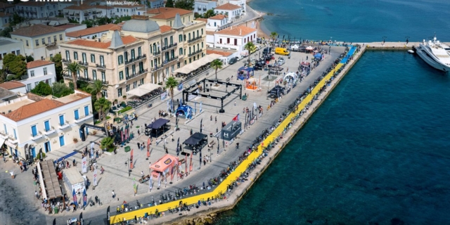 Λάμψη στο επετειακό Spetsathlon με τη στήριξη της bwin