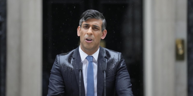 Το διάγγελμα του Σούνακ