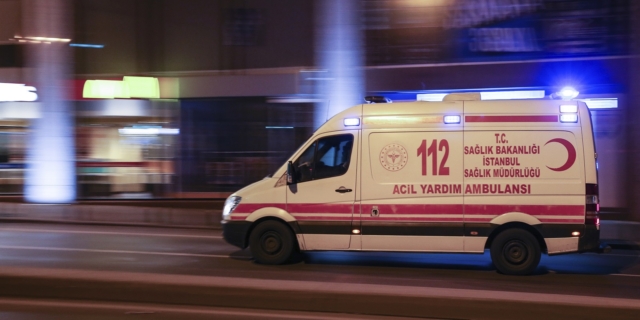Aσθενοφόρο στην Τουρκία (φωτογραφία αρχείου)