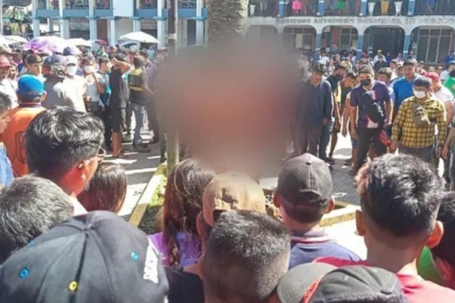 Βολιβία: Σοκαριστικό βίντεο – Λίντσαραν μέχρι θανάτου απαγωγείς ζευγαριού