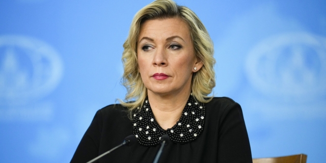 Μαρία Ζαχάροβα