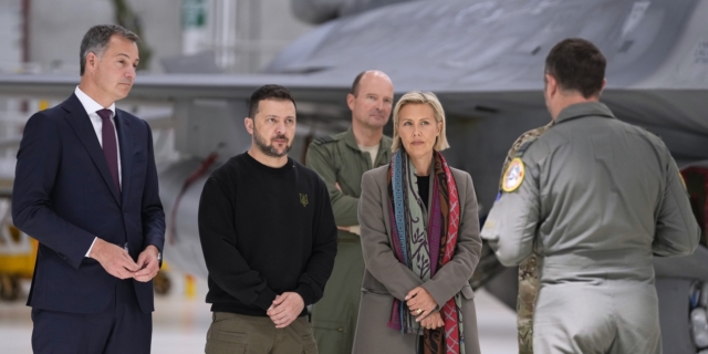 Επίσκεψη Ζελένσκι στο Βέλγιο