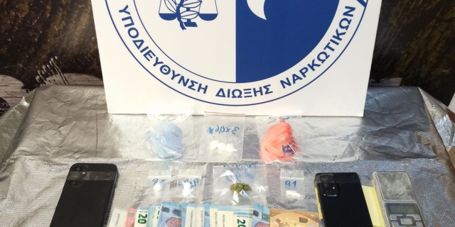 Εξαρθρώθηκε κύκλωμα διακίνησης κοκαΐνης και κάνναβης