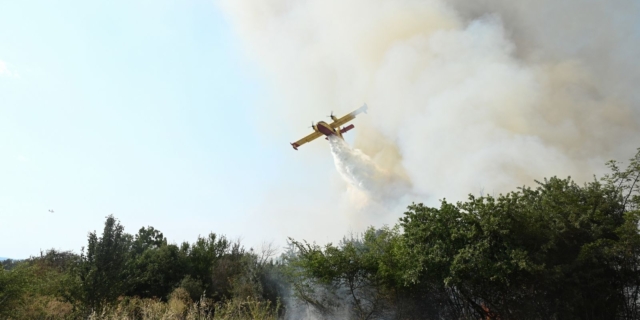 Κατάσβεση πυρκαγιάς