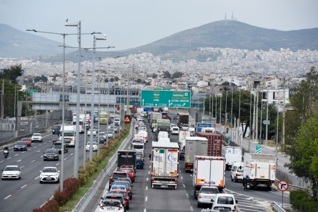 Κίνηση στους δρόμους