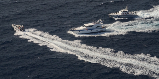 Θεσσαλονίκη: Σύγκρουση σκαφών κοντά στον Θερμαϊκό